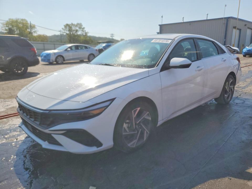 2025 Hyundai Elantra VIN KMHLN4DJ8SU133198 — COPART salvage auction photo