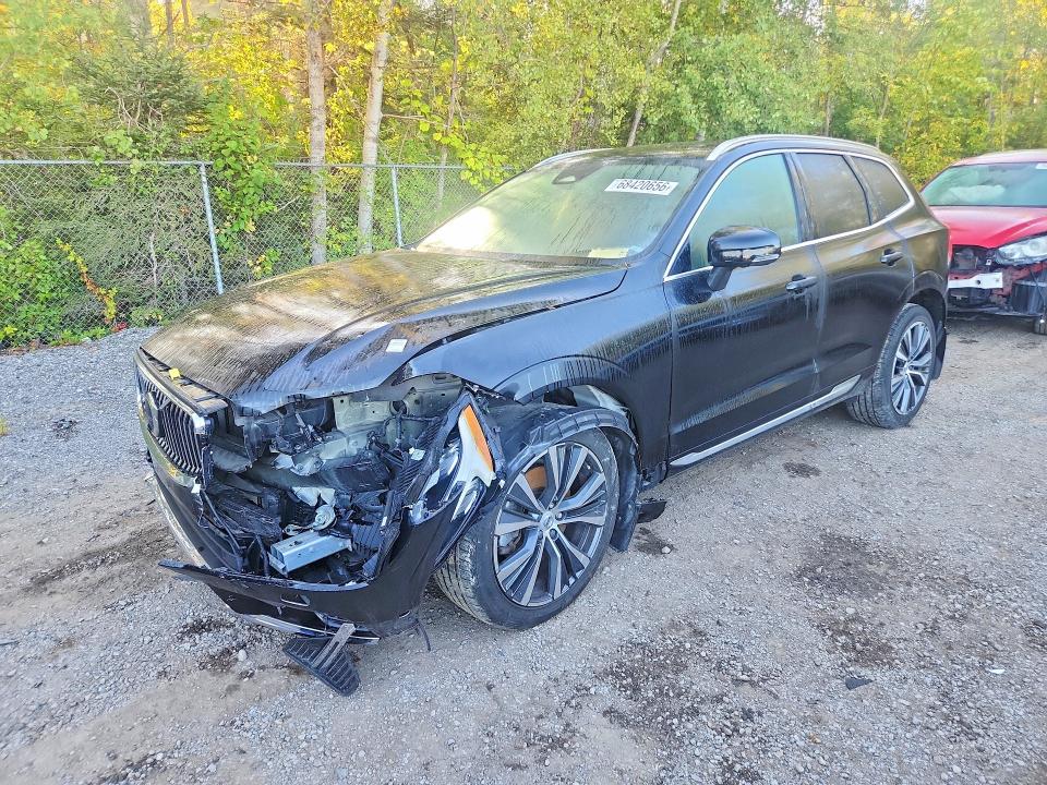 2022 Volvo Xc60 VIN LYV062RL8NB918693 — COPART salvage auction photo