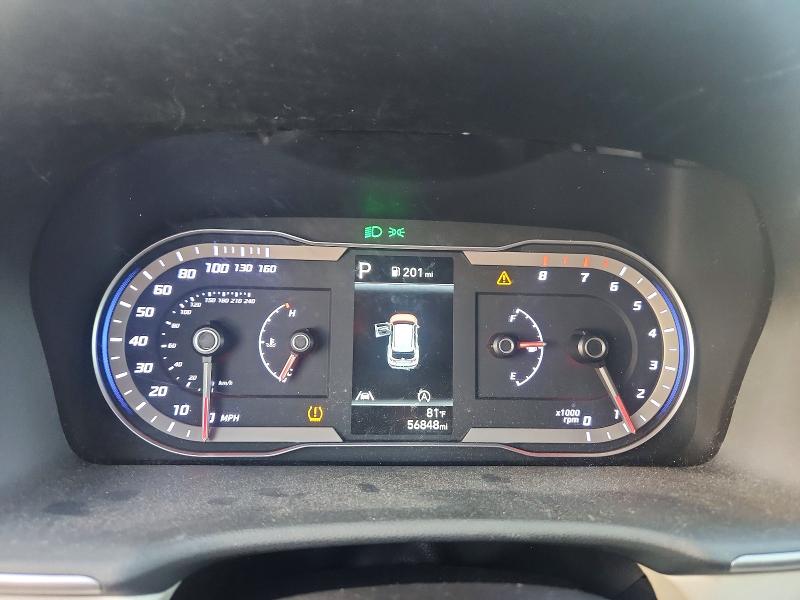 2023 Hyundai Tucson VIN 5NMJBCAE3PH216526 COPART salvage auction — REAR END, Tx - Salvage Vehicle Title, sold $5,400 on 2026-10-01 (photo 9)
