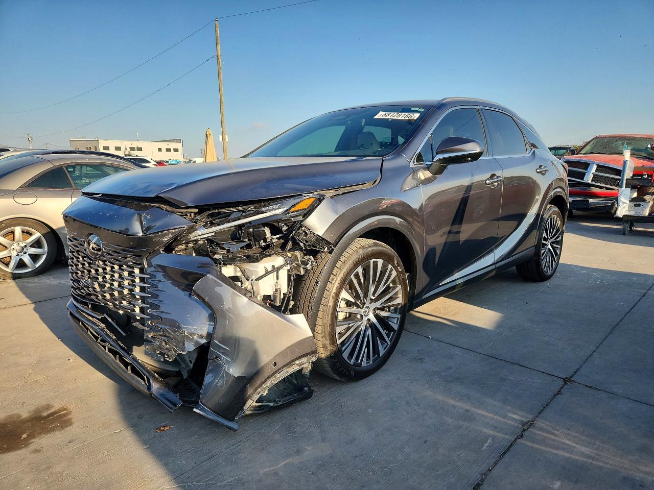 2025 Lexus RX 350 VIN 2T2BAMBA2SC060644 — COPART salvage auction photo