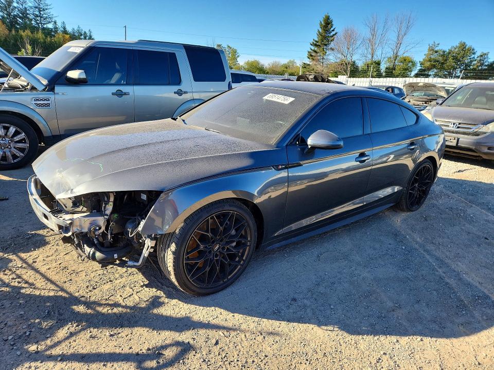 2019 Audi A5 VIN WAUFNCF50KA076327 COPART salvage auction — FRONT END, ON - PERMIT SALVAGE, sold $10,100 on 2026-10-13 (photo 1)
