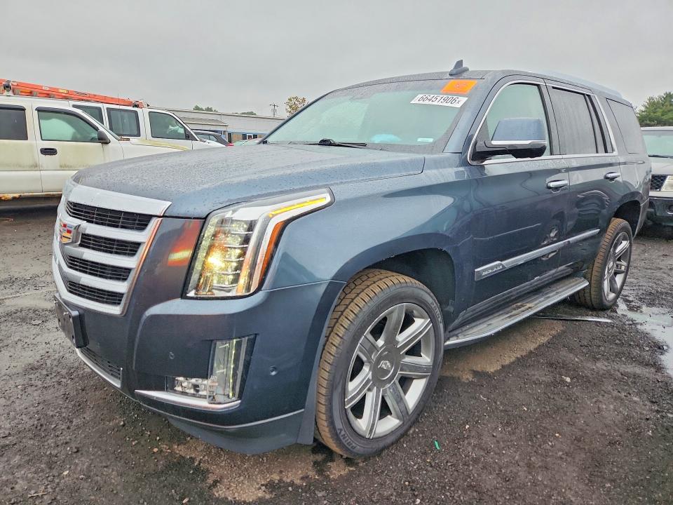 2019 Cadillac Escalade VIN 1GYS4BKJ8KR273534 — COPART salvage auction photo