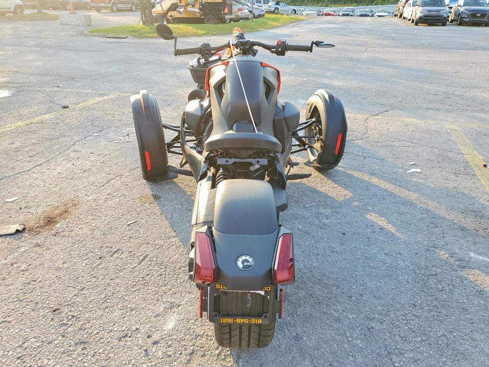 2026 Can-am/ brp Ryker VIN 3JB2FEF23TJ000237 COPART salvage auction — FRONT END, KY - BILL OF SALE/PART ONLY/NO TITL, sold $1,400 on 2026-10-01 (photo 4)