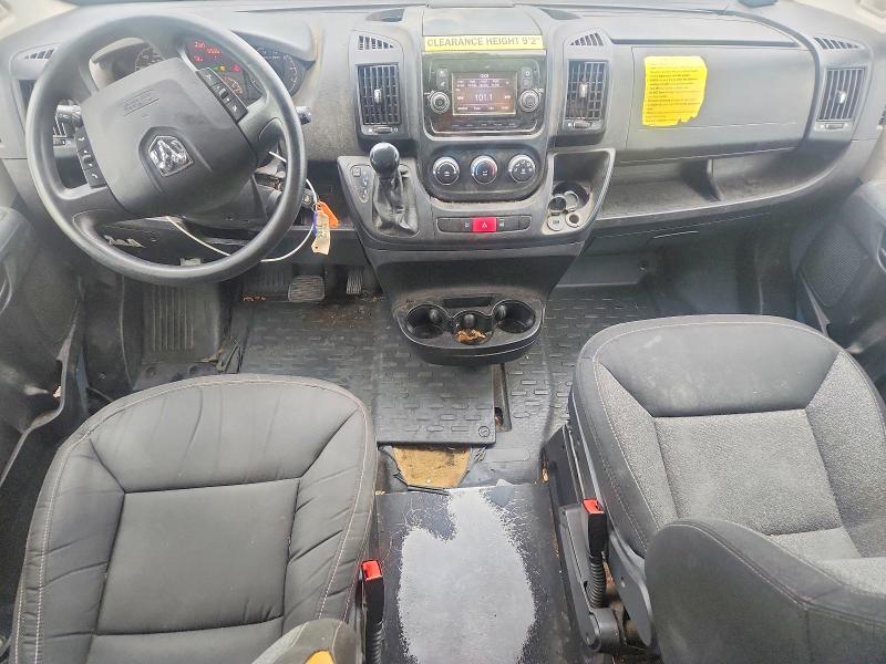 2020 Ram Promaster 3500 VIN 3C6URVJG4LE144993 COPART salvage auction — SIDE, Mi - Certificate Of Title, sold $4,050 on 2026-10-12 (photo 8)