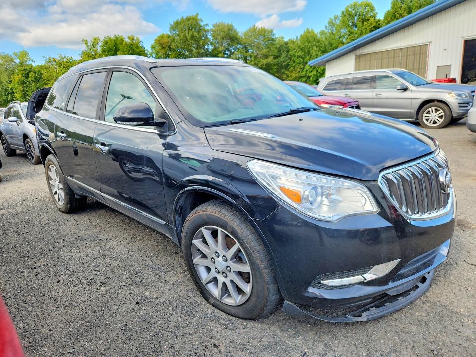 2017 Buick Enclave VIN 5GAKRBKDXHJ315034 COPART salvage auction — FRONT END, Wv - Certificate Of Title, sold $800 on 2026-10-08 (photo 4)