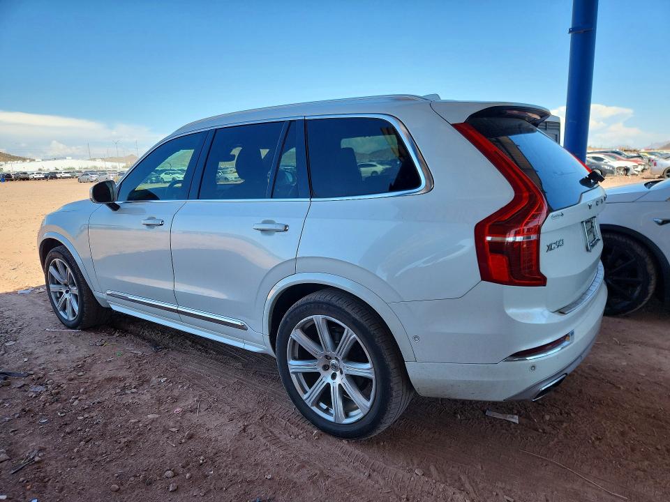 2017 Volvo Xc90 VIN YV4A22PL4H1152506 COPART salvage auction — MECHANICAL, Az - Certificate Of Title, sold $4,050 on 2026-09-22 (photo 2)