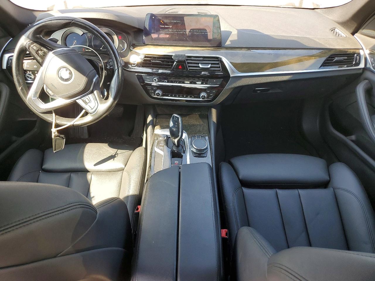 2018 BMW 5 Series VIN WBAJA7C56JWC76523 COPART salvage auction — Mechanical, OK - CERTIFICATE OF TITLE (P), sold $2,750 on 2026-10-02 (photo 8)