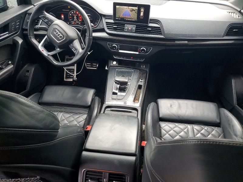 2019 Audi Sq5 VIN WA1B4AFY3K2030014 COPART salvage auction — FRONT END, OH, sold $7,000 on 2026-10-12 (photo 8)
