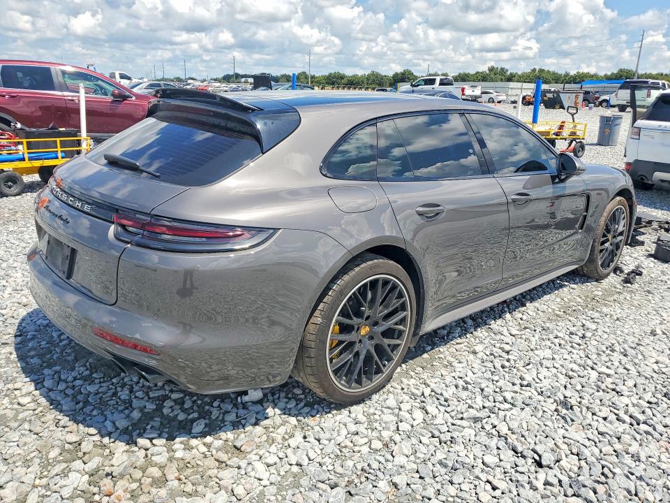 2018 Porsche Panamera4s VIN WP0CF2A75JL195886 COPART salvage auction — FRONT END, Fl - Cert Of Title Slvg Rebuildable, sold $45,250 on 2026-10-13 (photo 3)