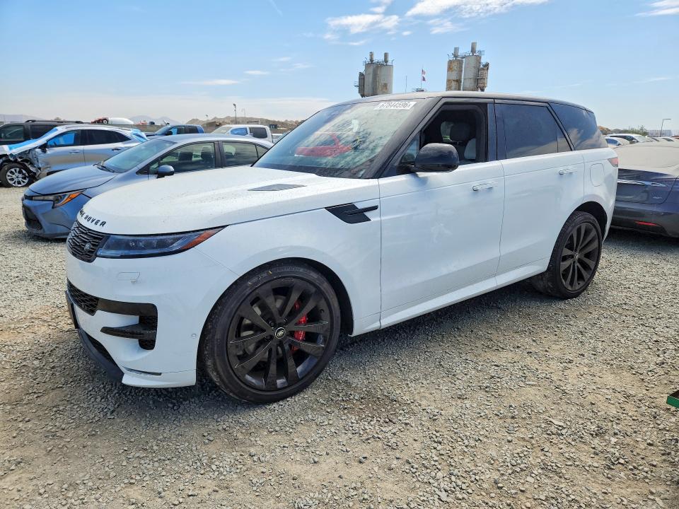 2025 Land rover RANGE ROVER VIN SAL1L9E43SA434284 — COPART salvage auction photo