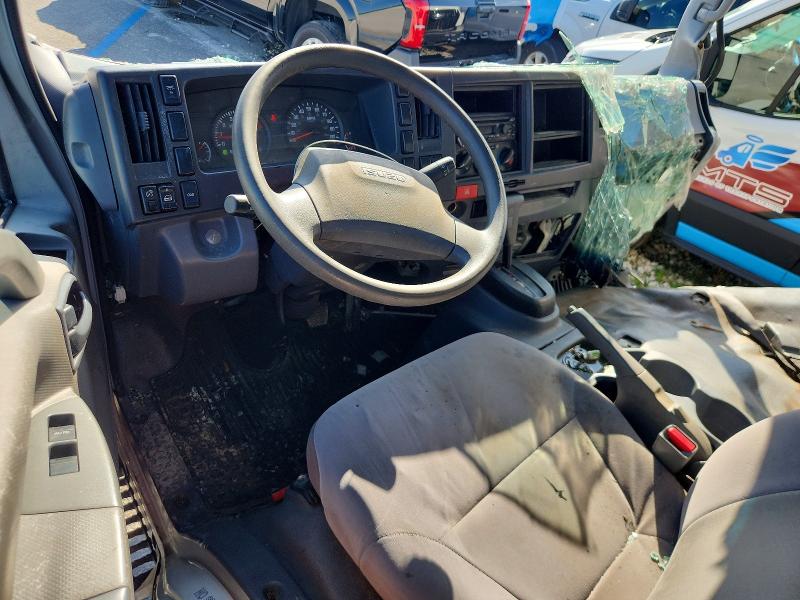 2019 Isuzu Npr VIN 54DB4W1B1KS805573 COPART salvage auction — FRONT END, Fl - Cert Of Title Slvg Rebuildable, sold $25 on 2026-09-29 (photo 8)