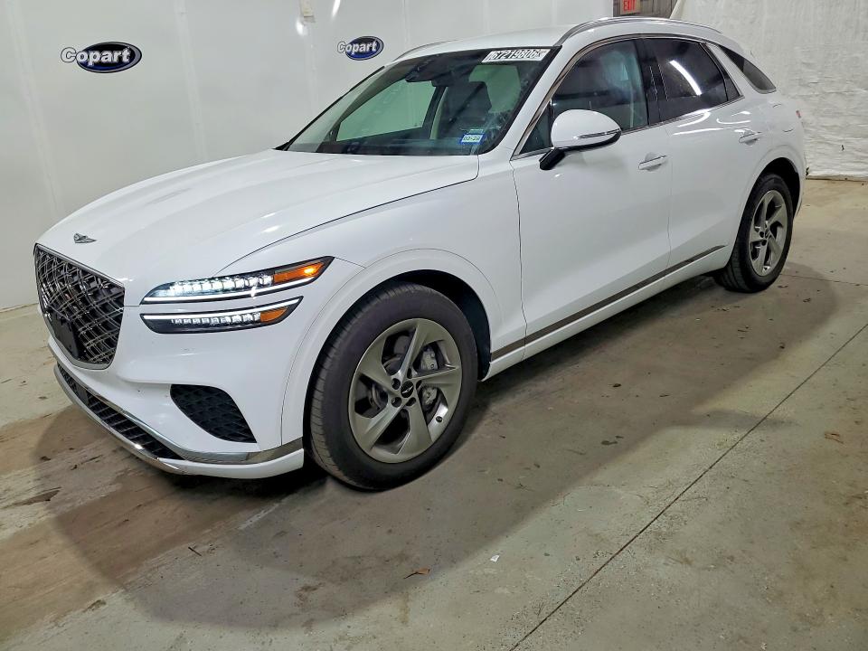 2026 Genesis Gv70 VIN 5NMMADTBXTH062674 COPART salvage auction — REAR END, Tx - Certificate Of Title (P), sold $21,700 on 2026-09-09 (photo 1)