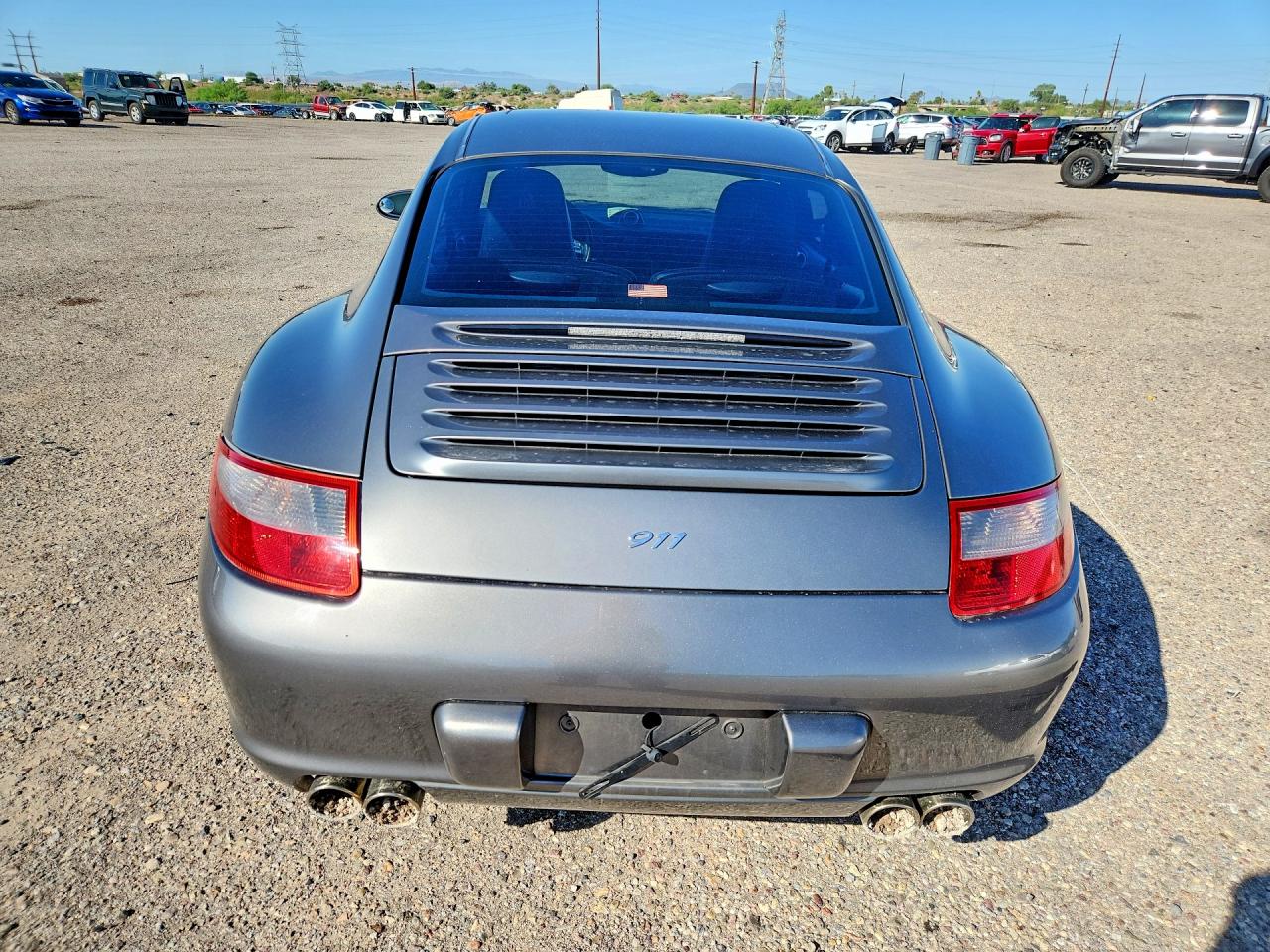 2008 Porsche 911 VIN WP0AA299X8S711154 COPART salvage auction — Undercarriage, Sc - Salvage Title, sold $20,100 on 2026-09-25 (photo 6)