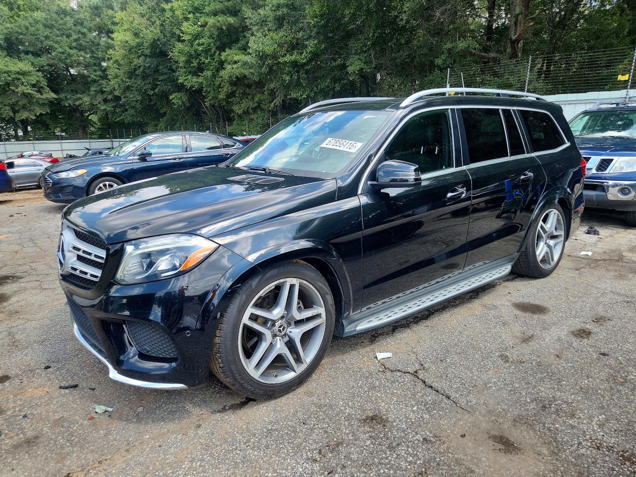 2019 Mercedes-Benz GLS-Class VIN 4JGDF7DE5KB222454 — COPART salvage auction photo