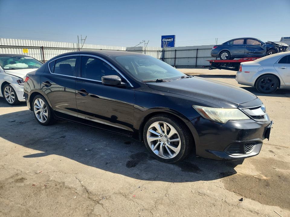 2016 Acura Ilx VIN 19UDE2F37GA014032 COPART salvage auction — NORMAL WEAR, CA - DIS/DLR/EXP ONLY CLEAN TITLE, sold $1,250 on 2026-10-02 (photo 4)