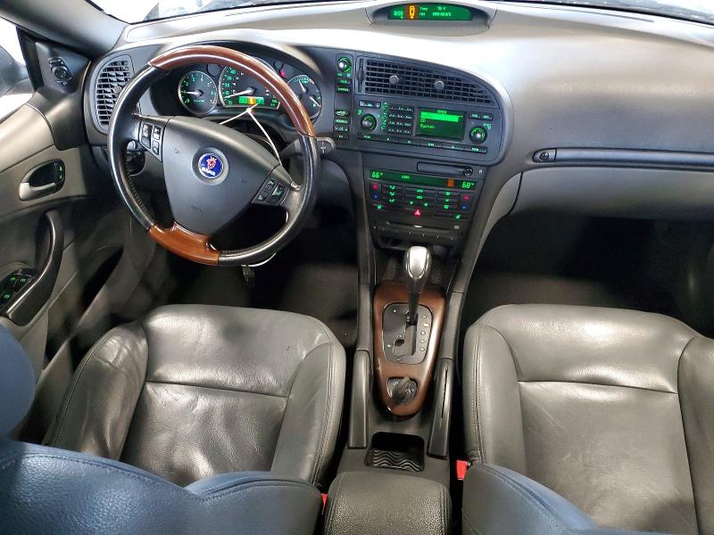 2005 Saab 9-3 VIN YS3FD79Y256017394 COPART salvage auction — REAR END, MN - CERT OF TITLE-SALVAGE, sold $525 on 2026-09-08 (photo 8)