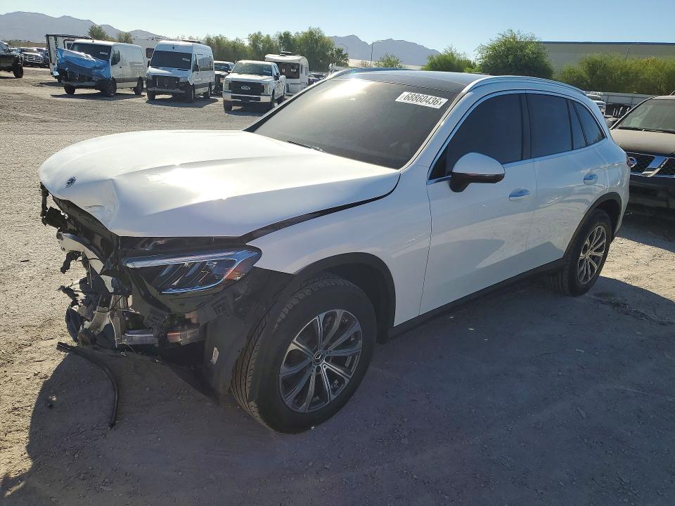2025 Mercedes-benz Glc VIN W1NKM4HB2SF256837 — COPART salvage auction photo