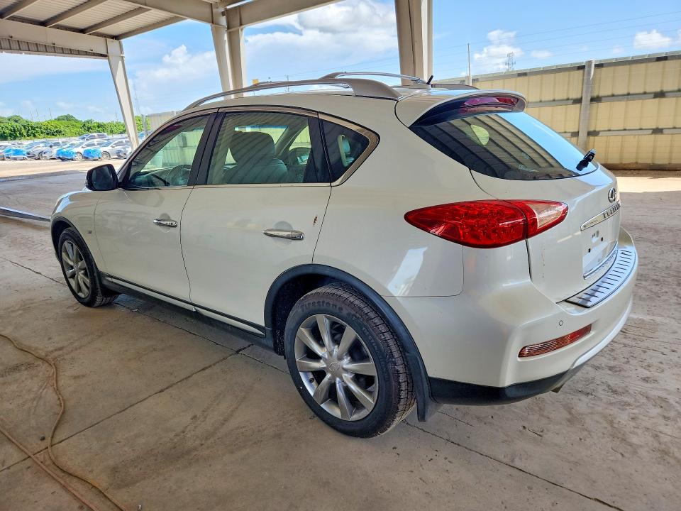 2017 Infiniti Qx50 VIN JN1BJ0RP1HM385565 COPART salvage auction — MINOR DENT/SCRATCHES, Fl - Certificate Of Title (P), sold $4,350 on 2026-09-30 (photo 2)