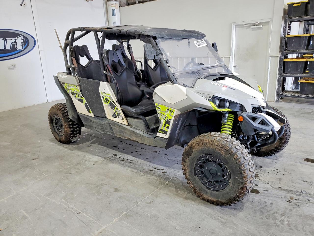 2016 Can-am/ brp Maverick VIN 3JBPEAR23GJ001908 COPART salvage auction — Mechanical, OK - CERTIFICATE OF TITLE (P), sold $6,200 on 2026-09-17 (photo 1)