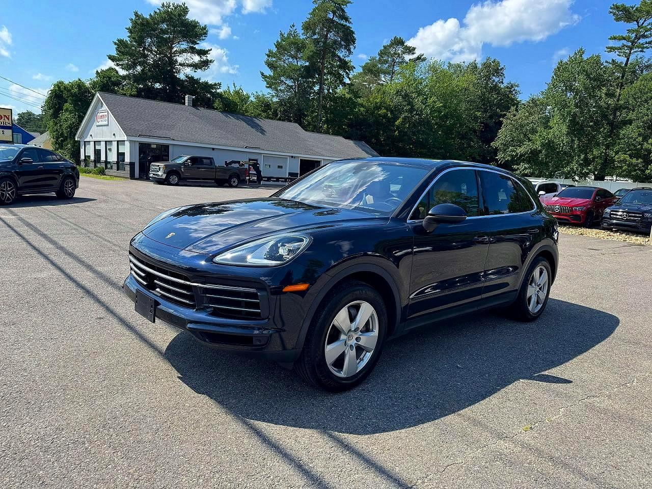 2019 Porsche Cayenne VIN WP1AA2AYXKDA03869 — COPART salvage auction photo