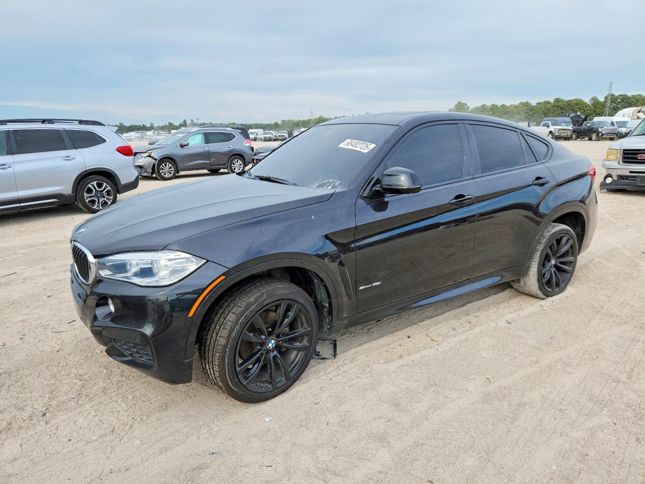 2017 BMW X6 VIN 5UXKU0C3XH0G68968 — COPART salvage auction photo