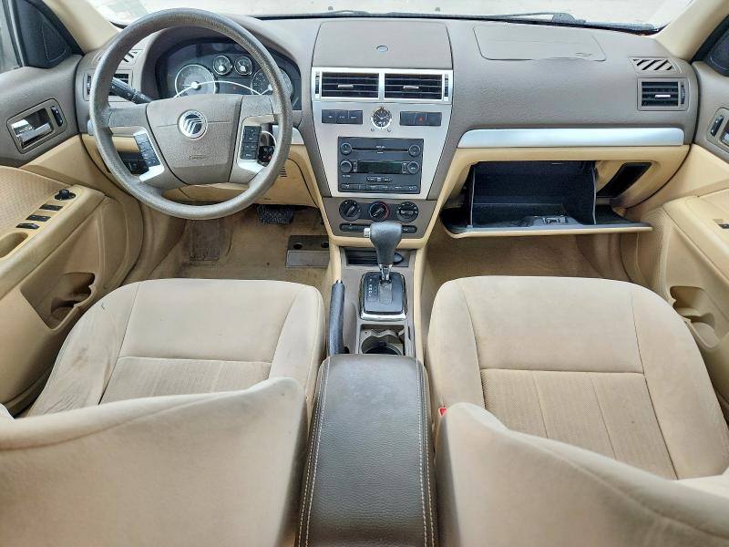2006 Mercury Milan VIN 3MEFM07Z76R663317 COPART salvage auction — REAR END, LA - CERT OF TITLE-SALVAGE, sold $550 on 2026-10-07 (photo 8)