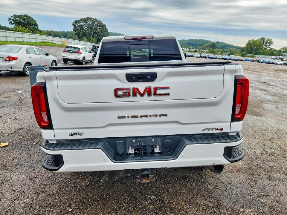 2020 Gmc SIERRA VIN 1GT49PEY7LF237889 COPART salvage auction — FRONT END, Wi - Cert Of Title-Claim Paid, sold $23,300 on 2026-09-15 (photo 6)