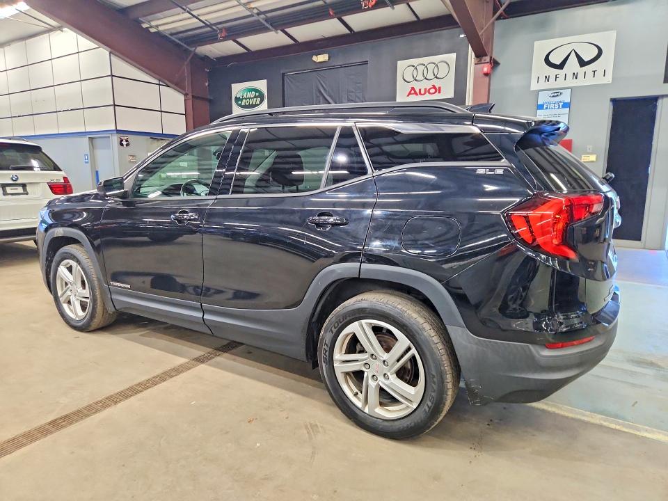 2018 Gmc Terrain VIN 3GKALTEV3JL152753 COPART salvage auction — MINOR DENT/SCRATCHES, RI - CERTIFICATE OF TITLE (P), sold $2,400 on 2026-09-10 (photo 2)