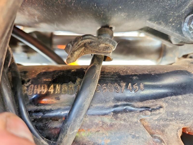 2015 Harley-davidson Street VIN 1HD4NBB17FC503745 COPART salvage auction — SIDE, Az - Certificate Of Title, sold $1,650 on 2026-09-16 (photo 9)