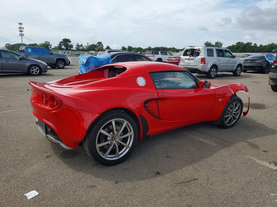 2005 Lotus Elise VIN SCCPC111X5HL35017 COPART salvage auction — FRONT END, Ny - Mv-907A Salvage Certificate, sold $15,400 on 2026-09-09 (photo 3)