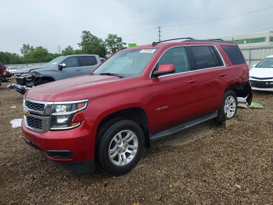2015 Chevrolet Tahoe VIN 1GNSKBKC7FR195239 — COPART salvage auction photo