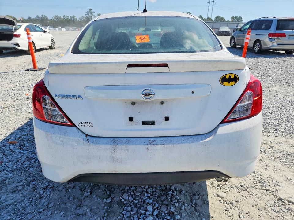 2018 Nissan Versa VIN 3N1CN7AP8JL802547 COPART salvage auction — MECHANICAL, GA - CERTIFICATE OF TITLE, sold $275 on 2026-09-12 (photo 6)