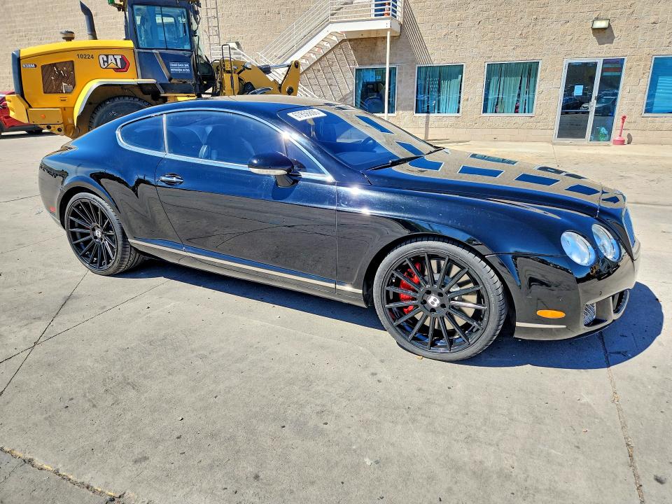 2008 Bentley Continental VIN SCBCR73W28C058488 COPART salvage auction — NORMAL WEAR, Co - Cert Of Title-Rebuilt Salvage, sold $0 on 2026-09-22 (photo 4)