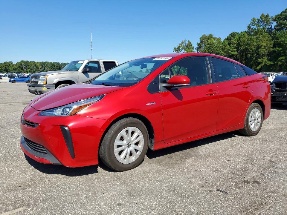 2022 Toyota Prius VIN JTDKAMFUXN3180360 — COPART salvage auction photo