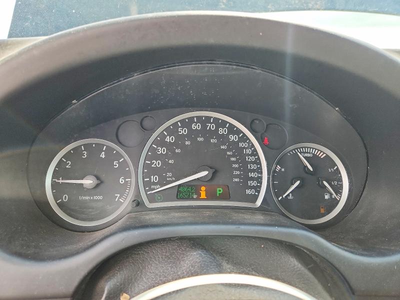 2006 Saab 9-3 VIN YS3FD59Y461116866 COPART salvage auction — SIDE, Fl - Cert Of Title Slvg Rebuildable, sold $10 on 2026-09-11 (photo 9)