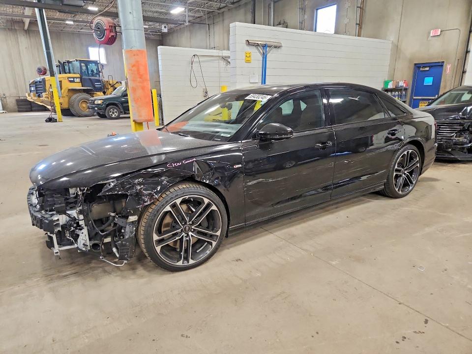 2025 Audi A8 VIN WAULDAF89SN002403 — COPART salvage auction photo