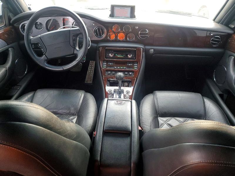 2003 Bentley Arnage VIN SCBLF34F83CX09521 COPART salvage auction — NORMAL WEAR, IN - CERTIFICATE OF TITLE, sold $7,400 on 2026-09-30 (photo 8)