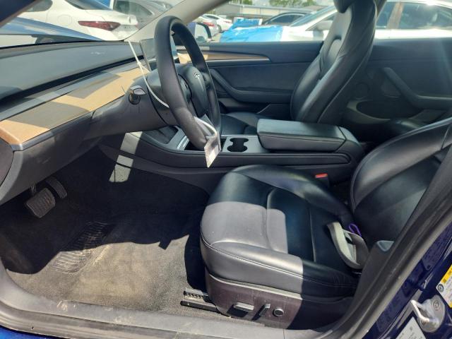 2022 Tesla Model 3 VIN 5YJ3E1EA8NF369512 COPART salvage auction — REAR END, Fl - Certificate Of Title, sold $4,600 on 2026-09-29 (photo 7)