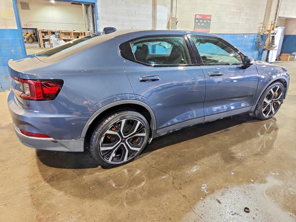 2023 Polestar 2 VIN YSMET3KA2PL126684 COPART salvage auction — SIDE, MI - CERT OF TITLE-SALVAGE VEHICLE, sold $8,300 on 2026-10-07 (photo 3)