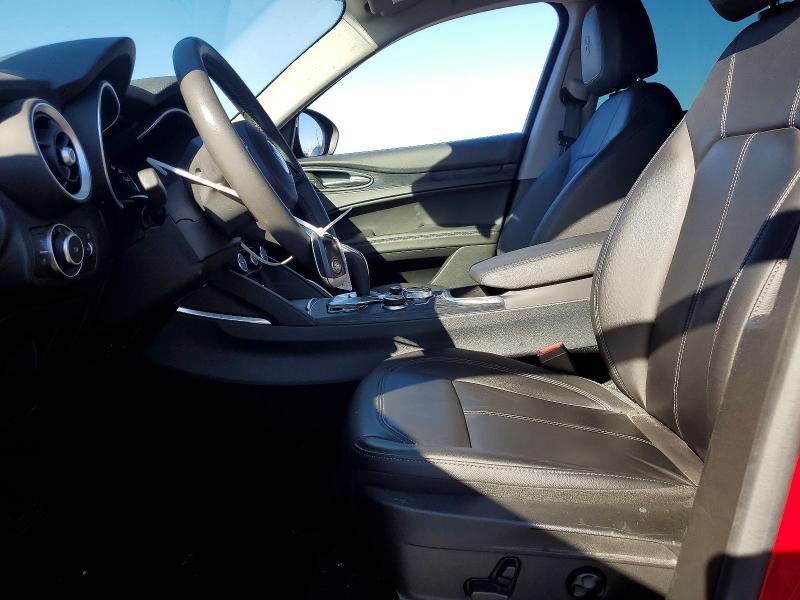 2020 Alfa romeo Stelvio VIN ZASPAJANXL7C95252 COPART salvage auction — FRONT END, Ca - Salvage Certificate, sold $6,300 on 2026-09-16 (photo 7)