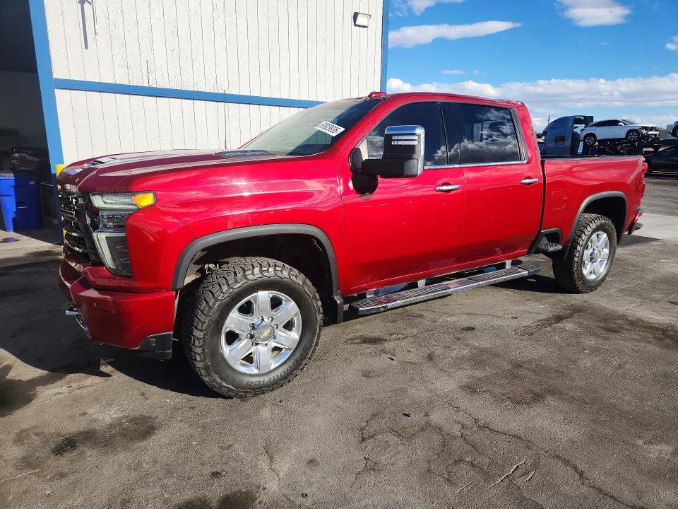 2020 Chevrolet Silverado 3500 VIN 1GC4YVEY8LF125741 — COPART salvage auction photo