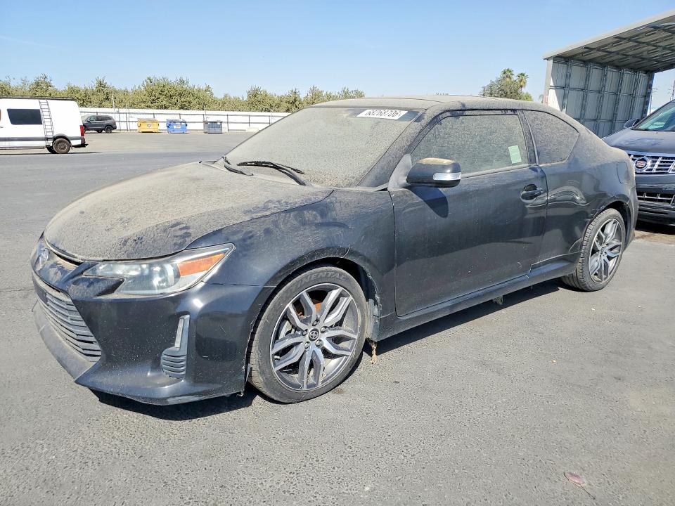 2014 Scion Tc VIN JTKJF5C7XE3071200 COPART salvage auction — MECHANICAL, CA - DIS/DLR/EXP ONLY CLEAN TITLE, sold $0 on 2026-09-12 (photo 1)