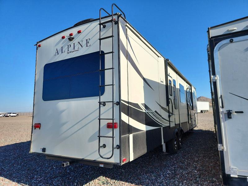 2019 Keystone Alpine VIN 4YDF3802XKE780805 COPART salvage auction — BURN, AZ - CERT OF TITLE - SALVAGE, sold $9,300 on 2026-10-08 (photo 4)