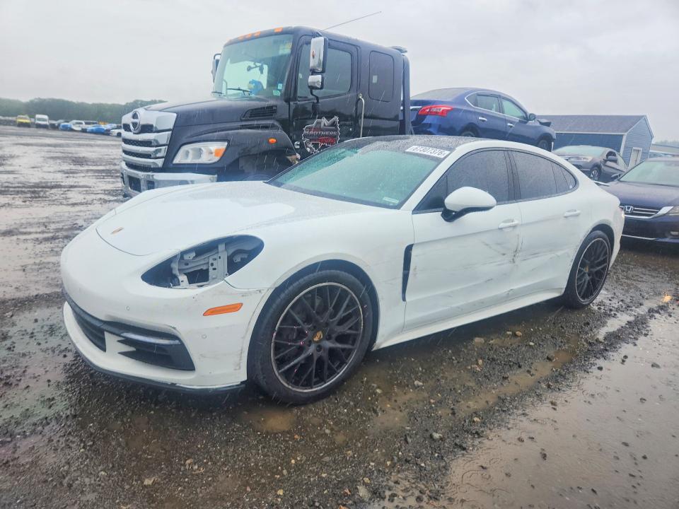 2018 Porsche Panamera VIN WP0AA2A79JL100512 — COPART salvage auction photo
