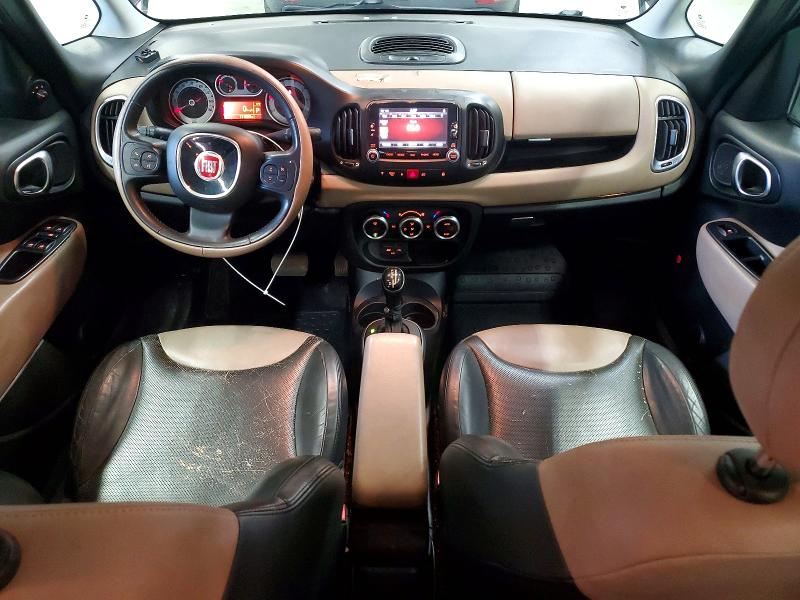 2014 Fiat 500L VIN ZFBCFACH6EZ015207 COPART salvage auction — MINOR DENT/SCRATCHES, Ct - Certificate Of Title (P), sold $1,000 on 2026-09-14 (photo 8)