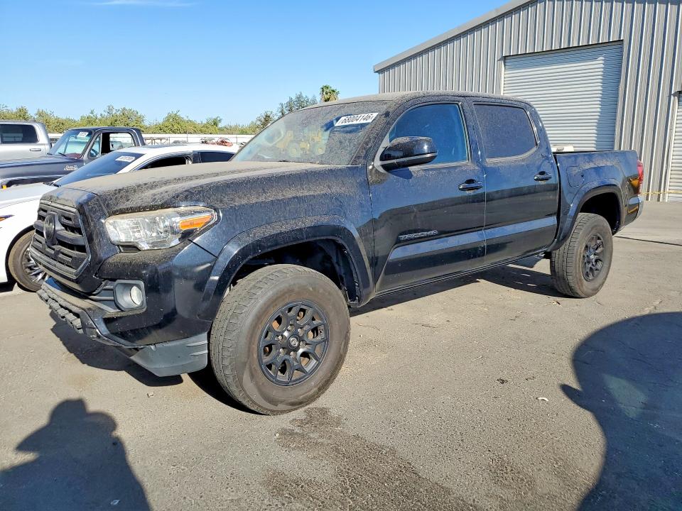 2019 Toyota Tacoma VIN 3TMAZ5CN1KM113504 — COPART salvage auction photo