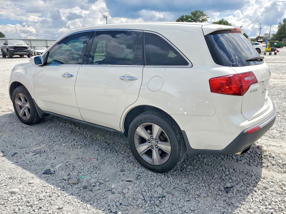 2011 Acura MDX VIN 2HNYD2H27BH518737 COPART salvage auction — NORMAL WEAR, Ga - Certificate Of Title, sold $1,000 on 2026-09-17 (photo 2)