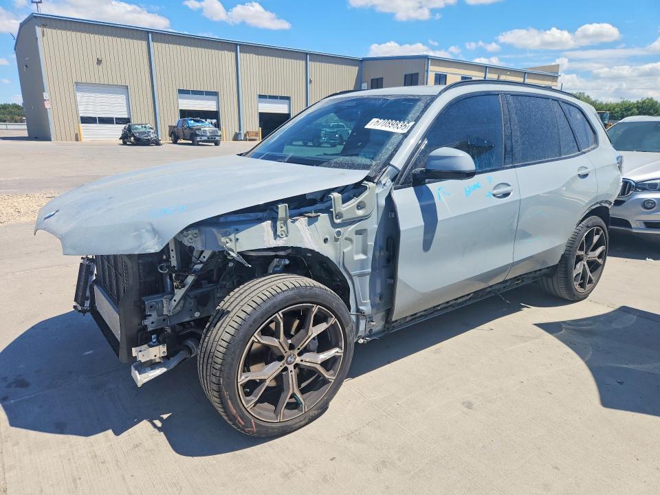 2026 BMW X5 VIN 5UX23EU05T9258438 — COPART salvage auction photo