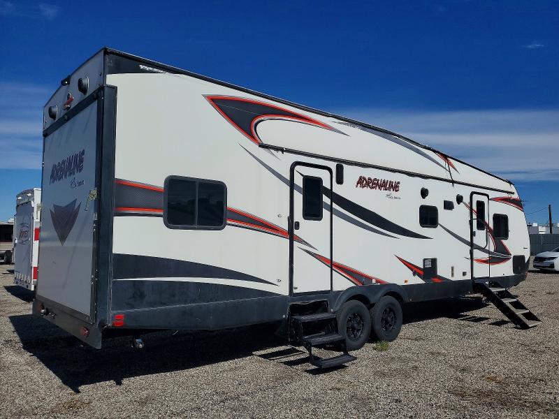 2019 Frrv Trailer VIN 5ZT2ANVB6K7018637 COPART salvage auction — REAR END, UT - SALVAGE CERTIFICATE, sold $10,200 on 2026-10-01 (photo 4)