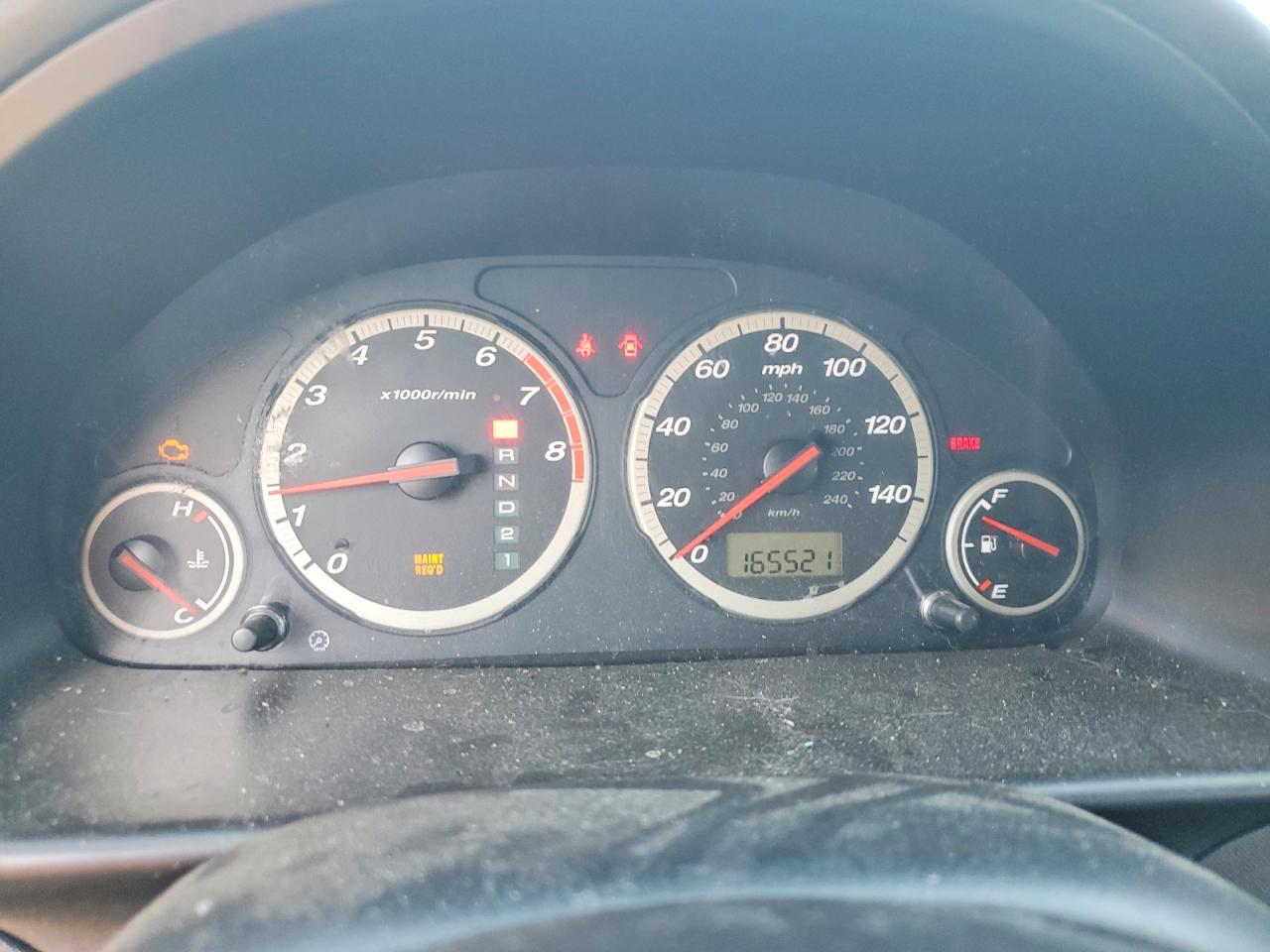 2006 Honda CR-V VIN JHLRD68546C024312 COPART salvage auction — Minor Dent/Scratches, CA - DIS/DLR/EXP ONLY CLEAN TITLE, sold $725 on 2026-10-01 (photo 9)